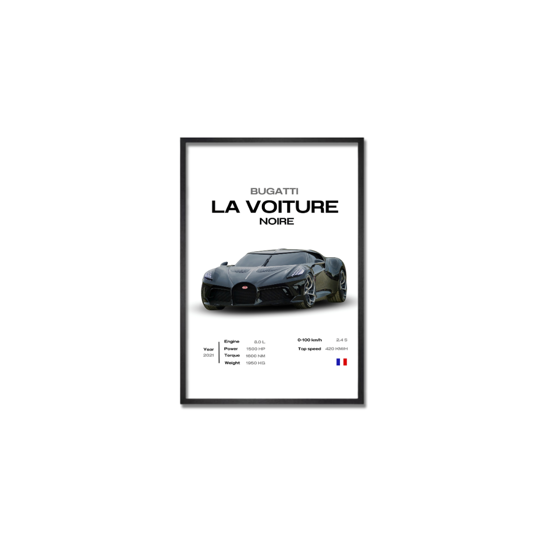 BUGATTI LA VOITURE.