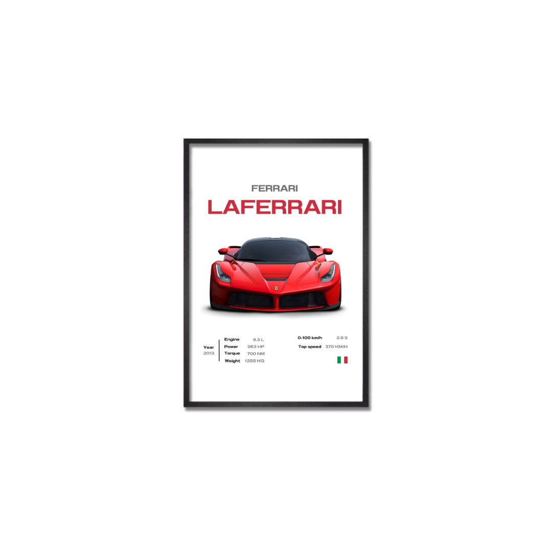 LAFERRARI.