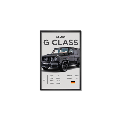 BRABUS G WAGON G63.