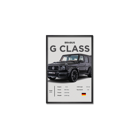 BRABUS G WAGON G63.