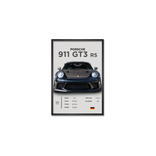 PORSCHE 911 GT3RS.